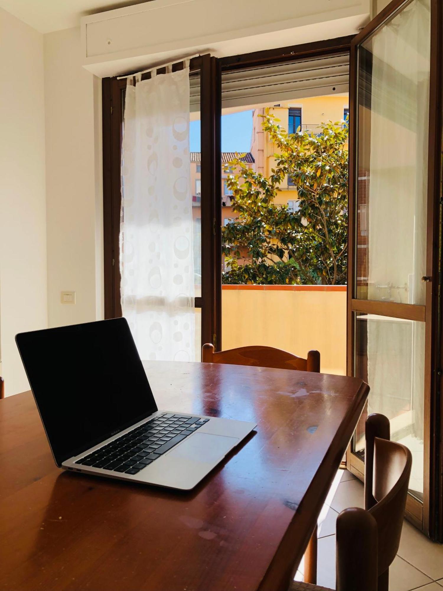 Ferienwohnung Casa Tirso Oristano Exterior foto